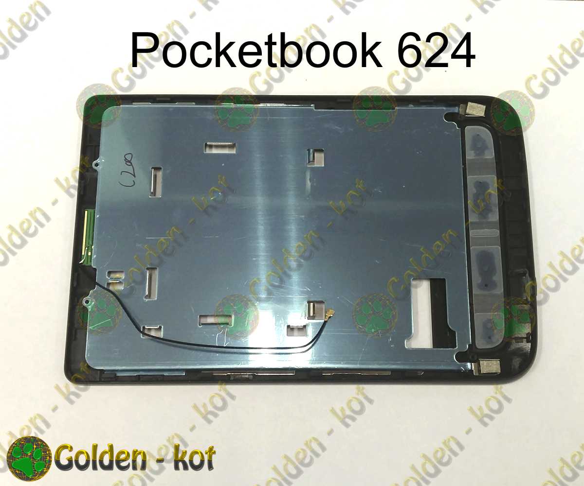 Корпус PocketBook 624 (чёрный)