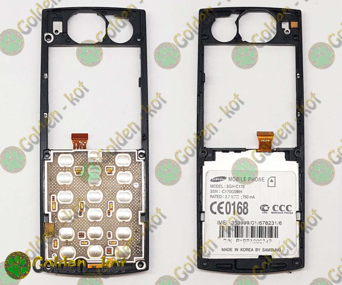 Подложка клавиатуры для Samsung SGH-C170