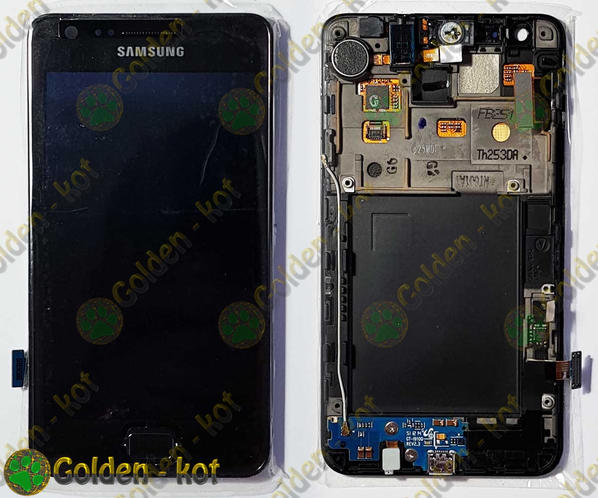 Дисплейный модуль для Samsung Galaxy S2 GT-i9100 Уценка