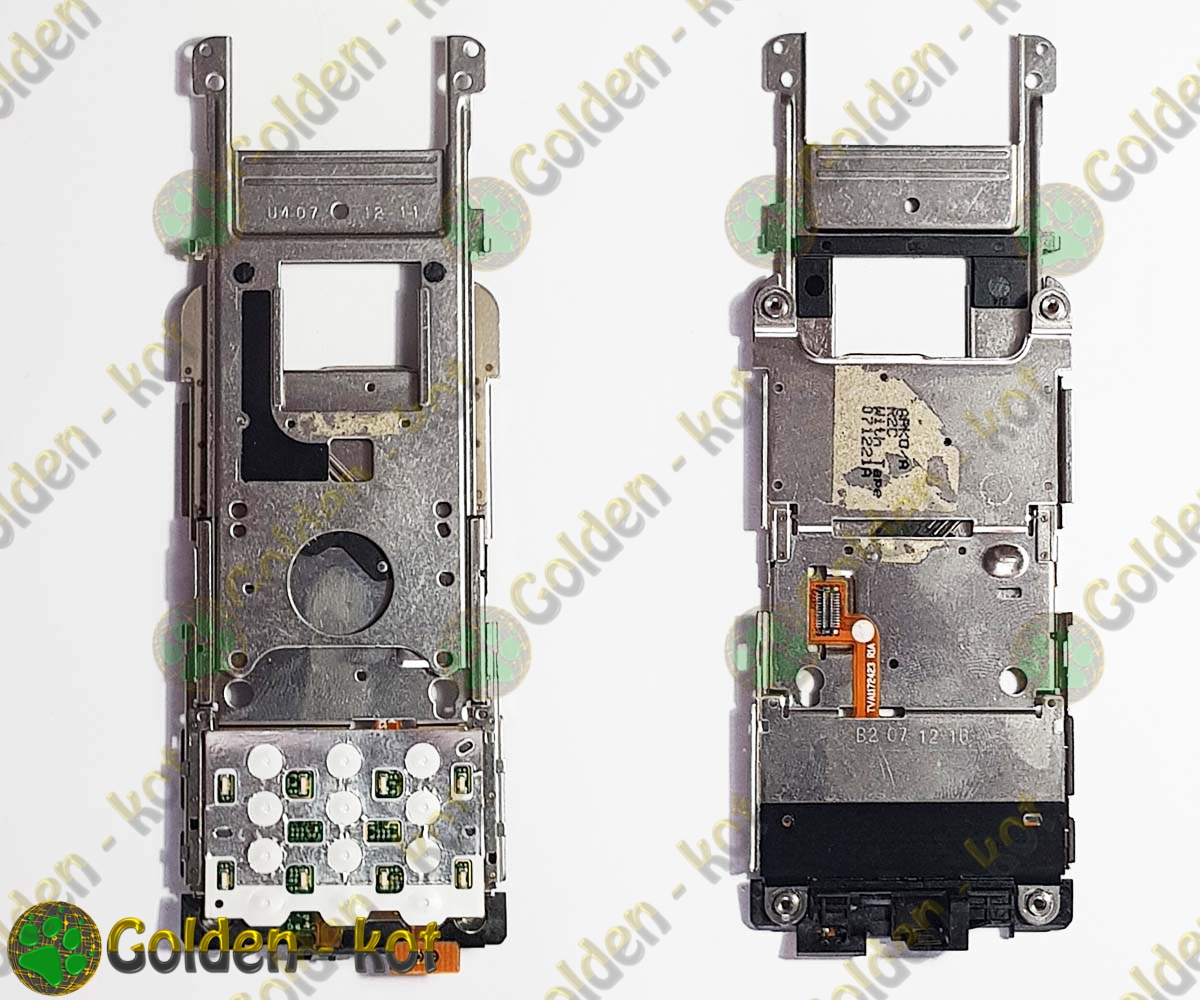 Слайдер с подложкой клавиатуры для Sony Ericsson S500i