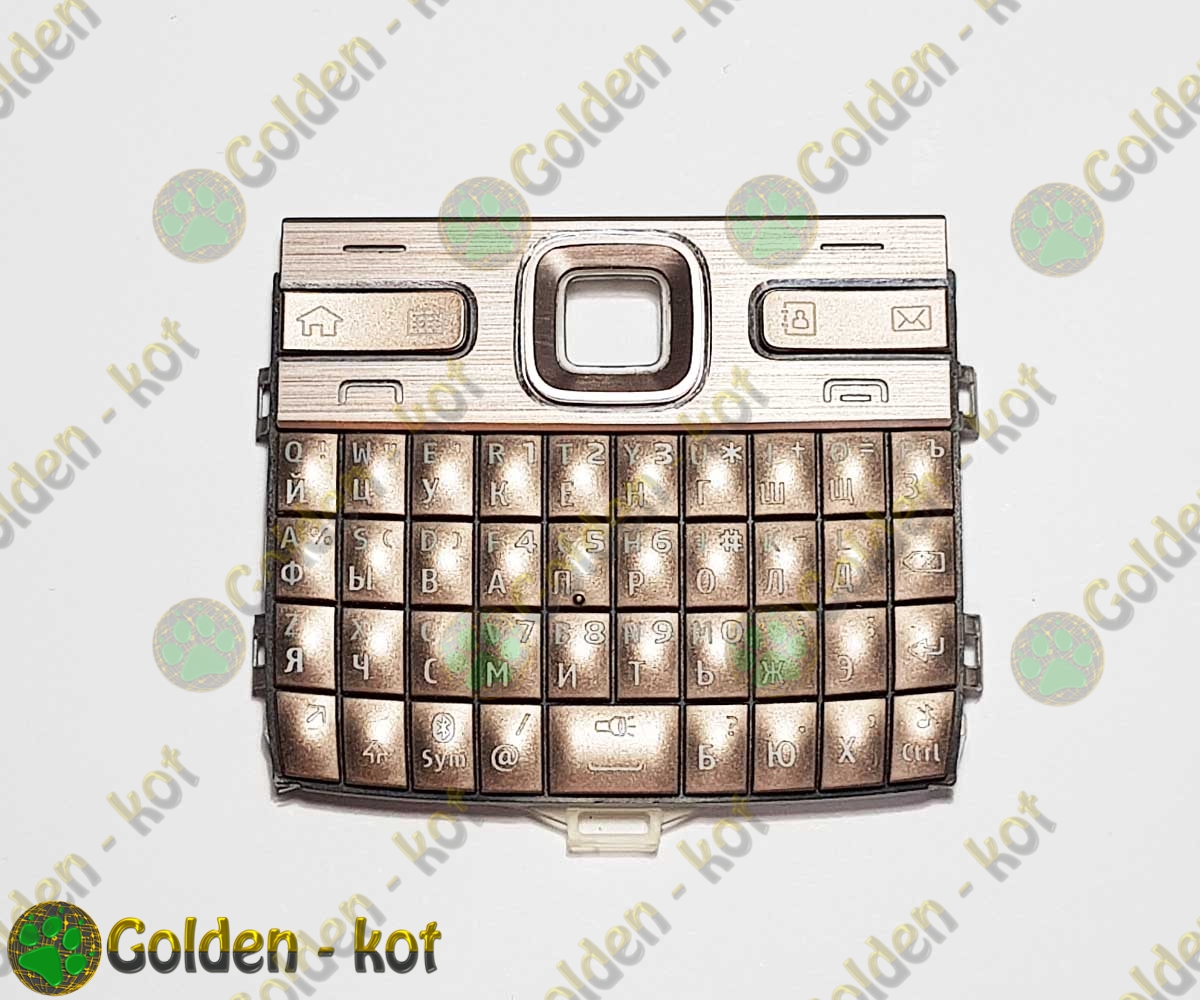 Клавиатура набора номера для Nokia E72 (Brown) в Москве