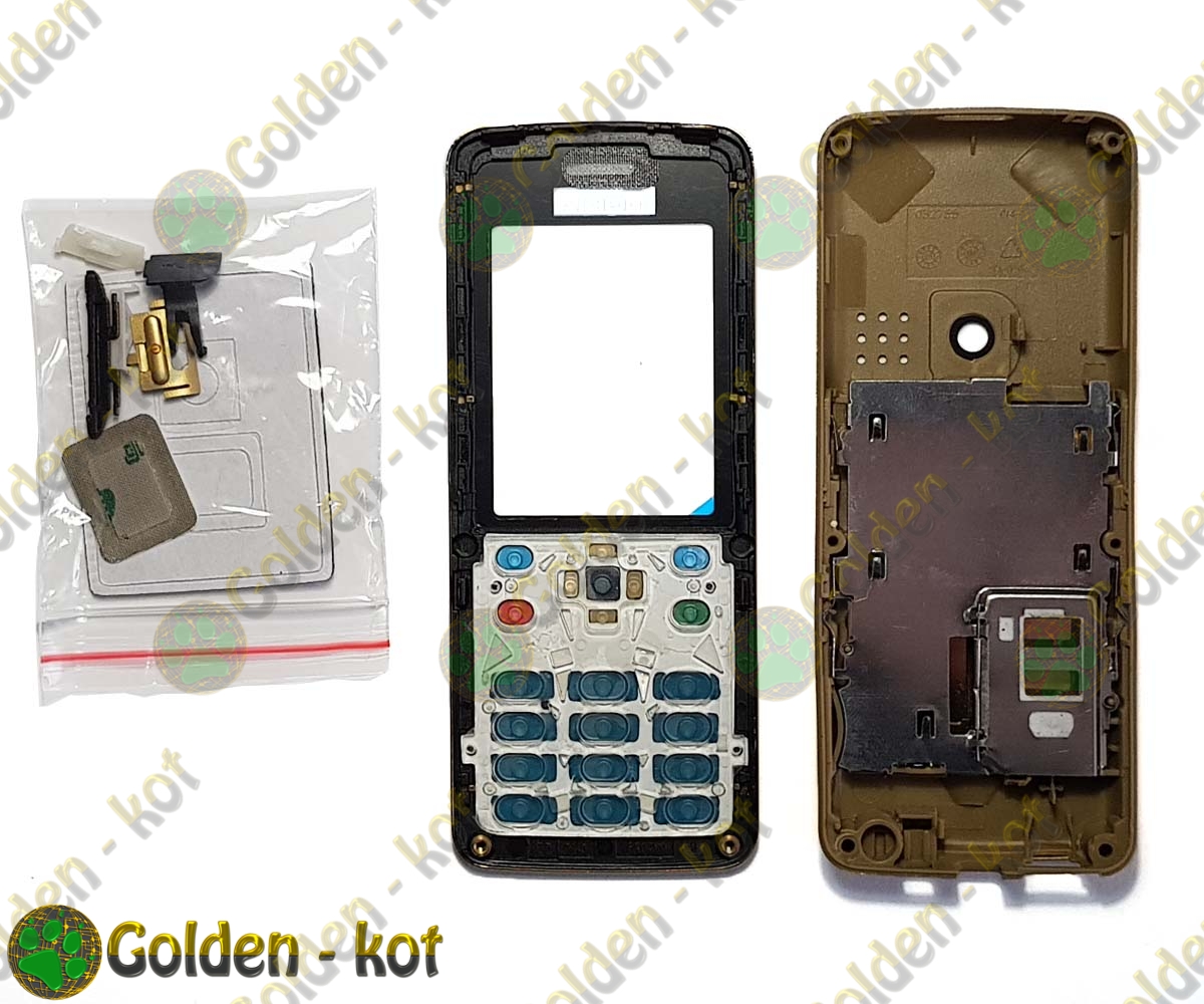 Корпус для Nokia 6300 Gold в Москве