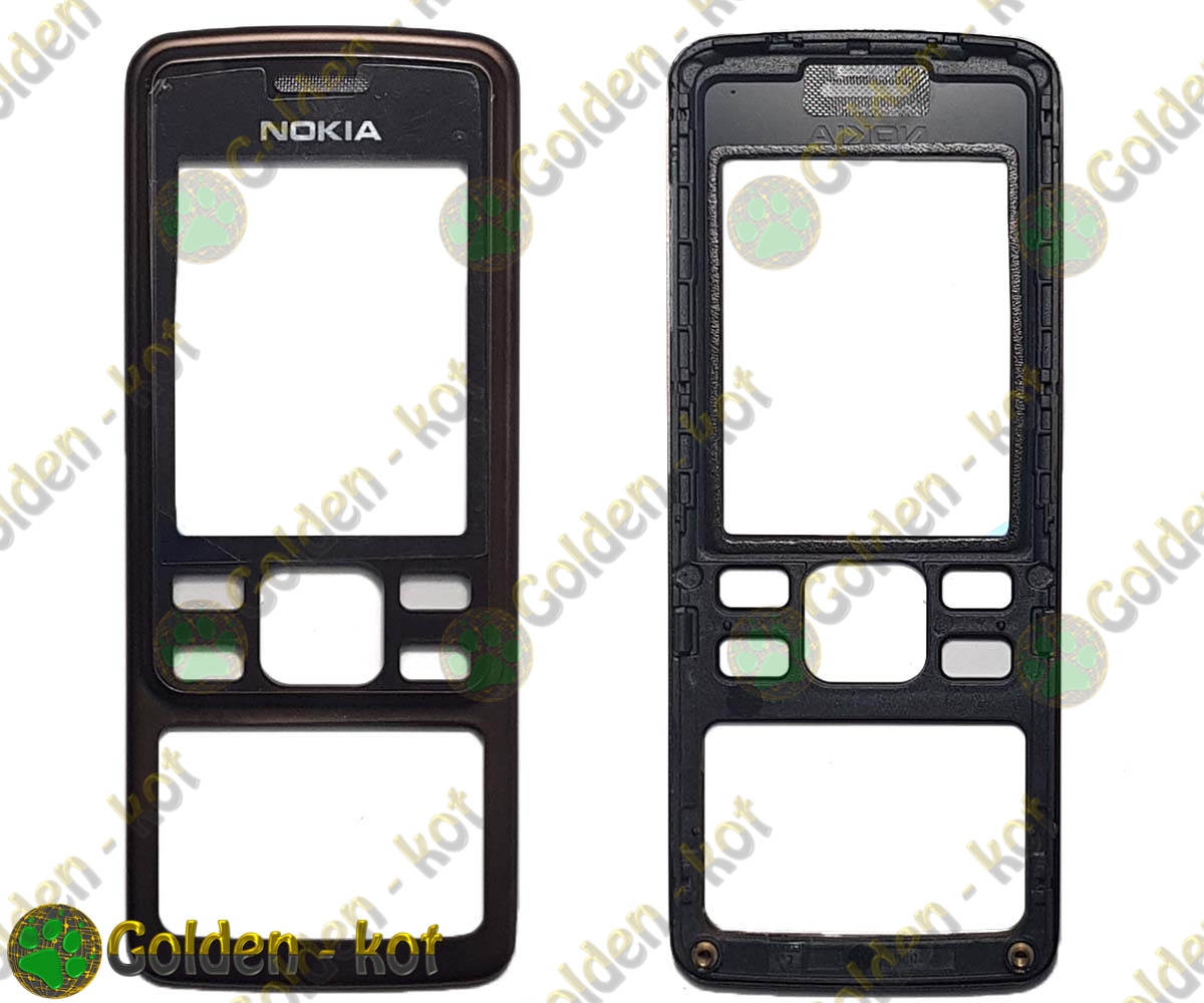 Передняя панель для Nokia 6300, Brown