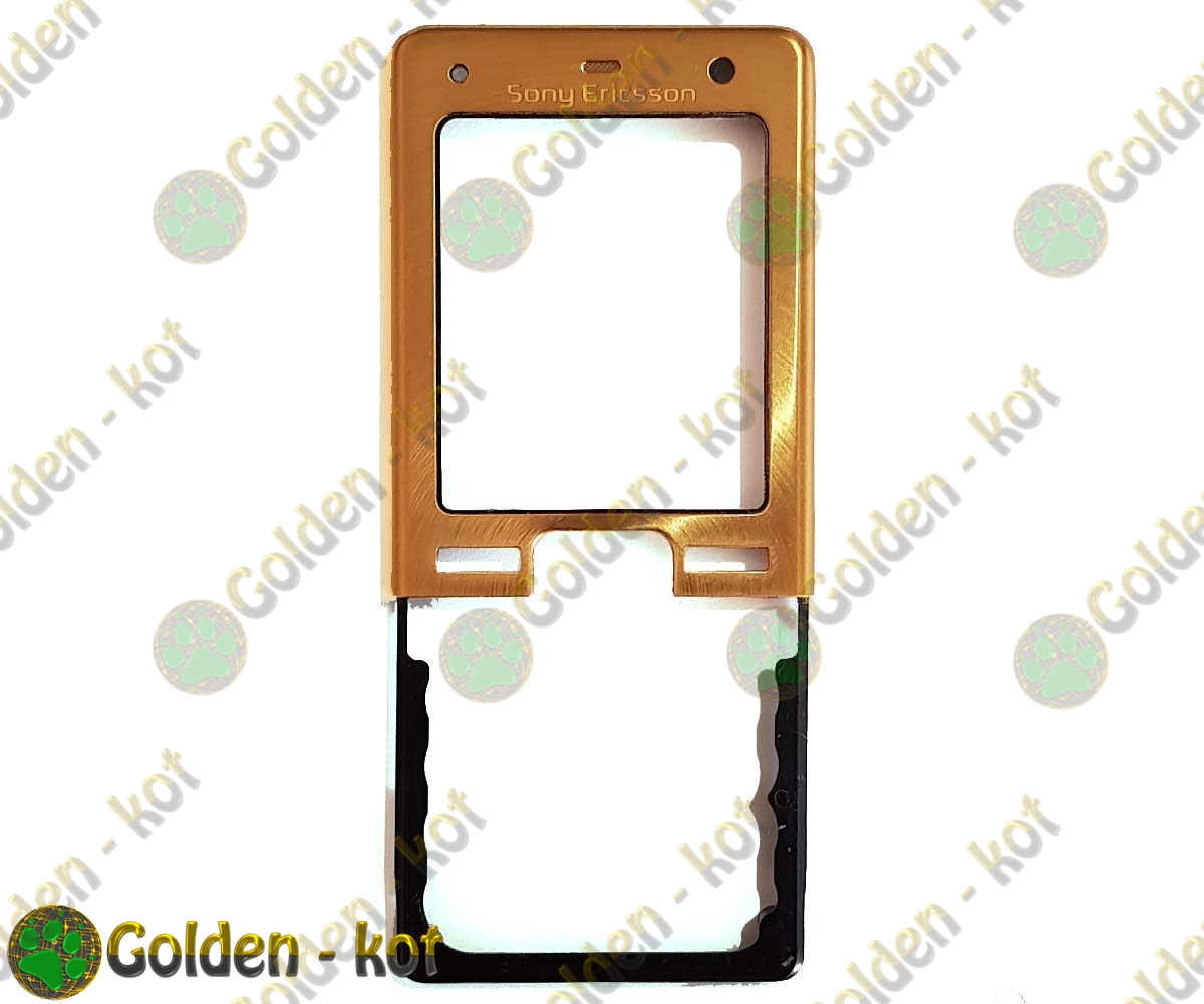 Передняя панель для Sony Ericsson T650i, Gold