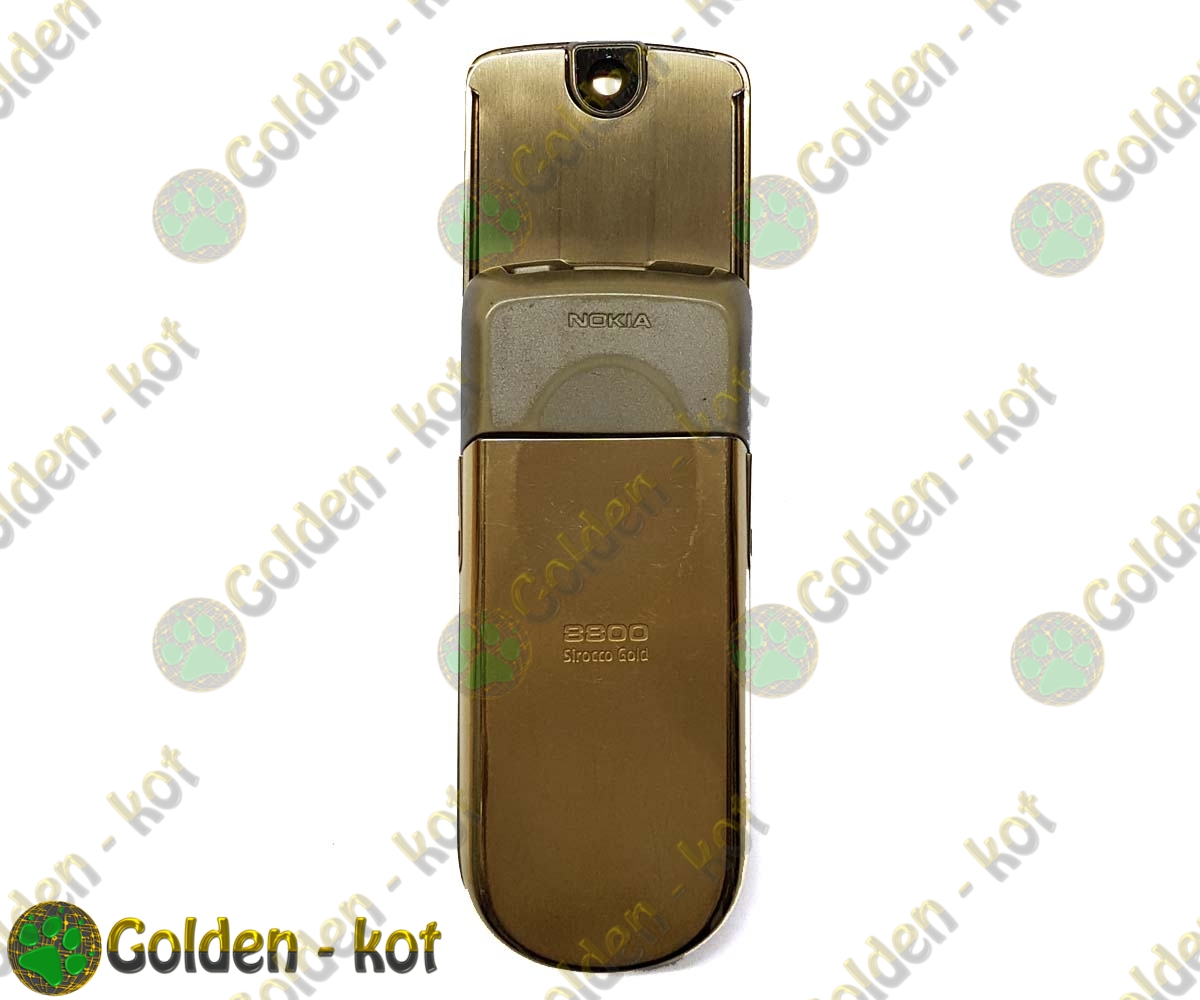 Корпус для Nokia 8800 Sirocco Gold