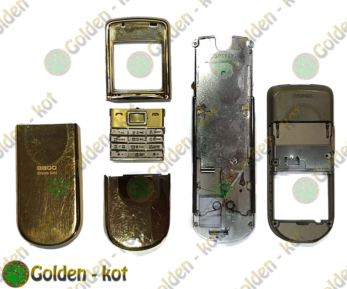 Корпус для Nokia 8800 Sirocco Gold