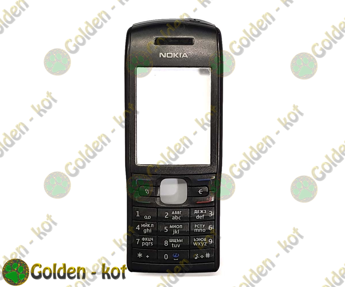 Передняя панель для Nokia E50, Black